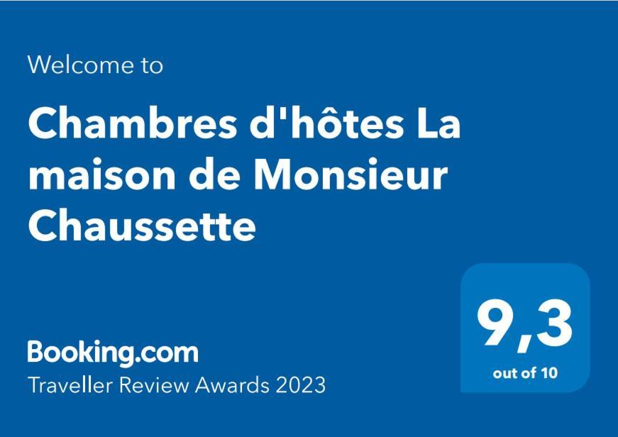 Chambres d'hôtes La maison de Monsieur Chaussette Angles  Extérieur photo