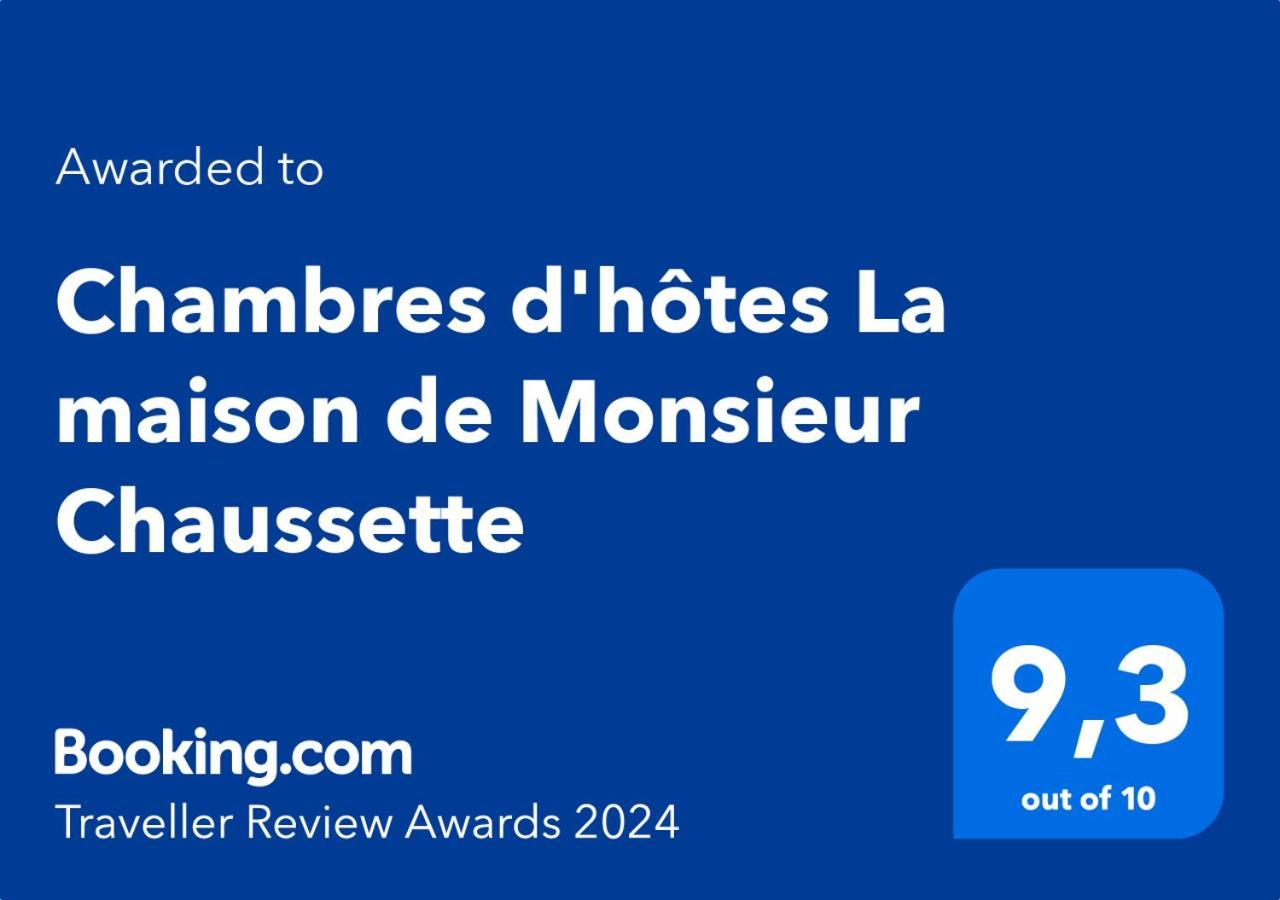 Chambres d'hôtes La maison de Monsieur Chaussette Angles  Extérieur photo