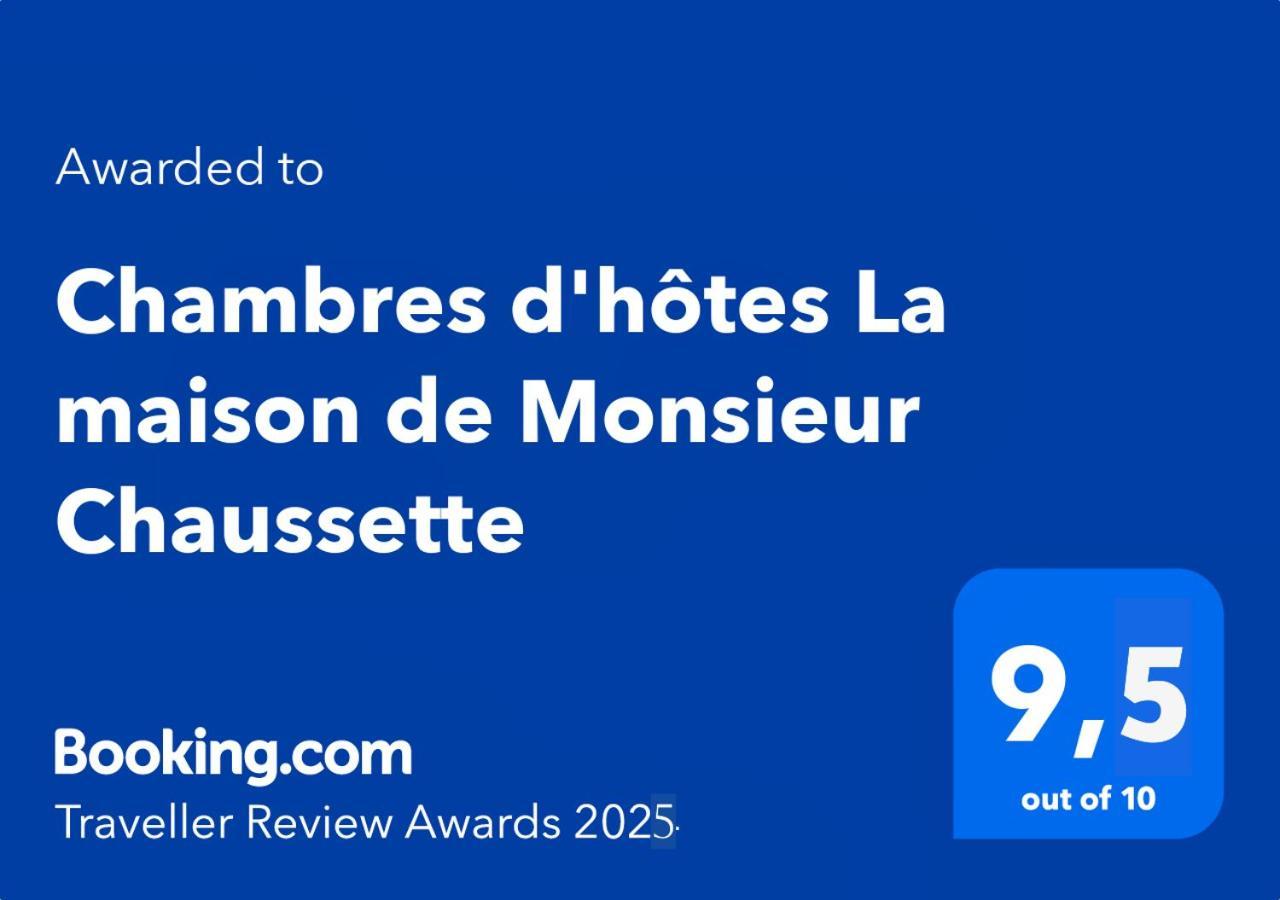 Chambres d'hôtes La maison de Monsieur Chaussette Angles  Extérieur photo